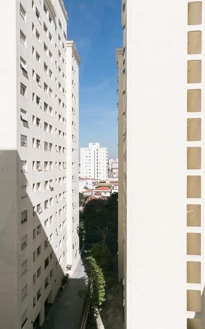 Apartamento para alugar com 44m², 1 quarto e sem vagaVista da sala