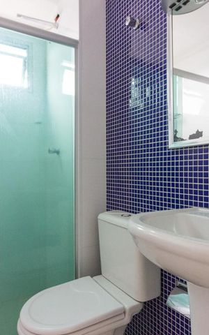 Apartamento para alugar com 48m², 2 quartos e 1 vagaBanheiro