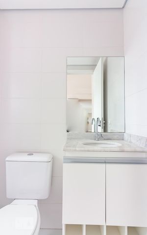 Apartamento à venda com 56m², 2 quartos e 1 vagaBanheiro