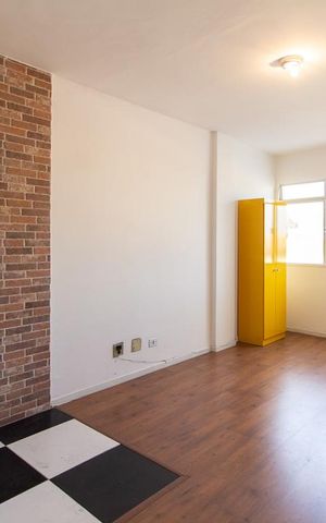 Studio para alugar com 35m², 1 quarto e sem vaga Studio para alugar com 35m², 1 quarto e sem vagaStudio