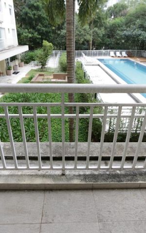 Studio à venda com 35m², 1 quarto e 1 vagaVaranda da Sala