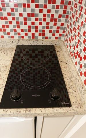 Studio à venda com 35m², 1 quarto e 1 vagaCooktop