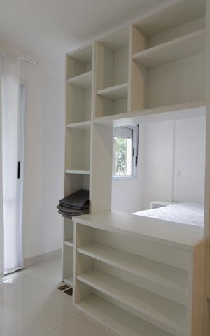 Studio à venda com 35m², 1 quarto e 1 vagaStudio