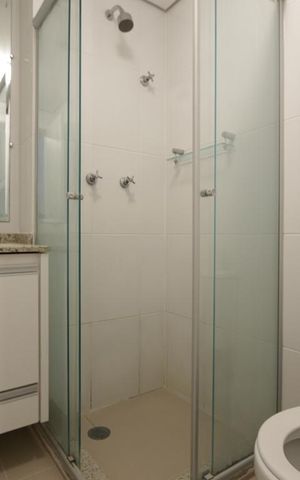 Studio à venda com 35m², 1 quarto e 1 vagaBanheiro