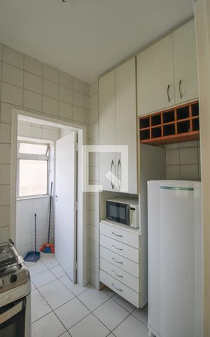 Apartamento à venda com 60m², 1 quarto e 1 vagaCozinha