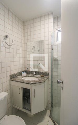 Apartamento à venda com 60m², 1 quarto e 1 vagaBanheiro