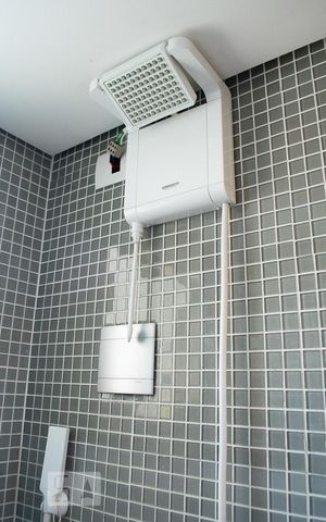 Apartamento para alugar com 54m², 2 quartos e 1 vaga Apartamento para alugar com 54m², 2 quartos e 1 vagaCHUVEIRO BANHEIRO