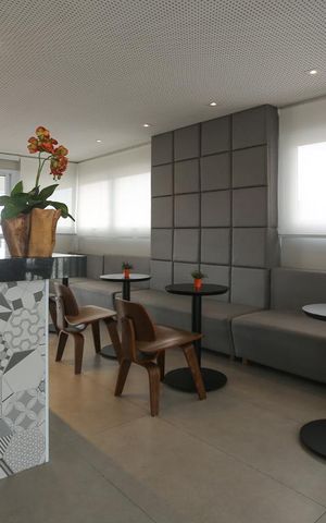 Studio para alugar com 30m², 1 quarto e 1 vaga Studio para alugar com 30m², 1 quarto e 1 vagaÁrea comum - Salão de festas