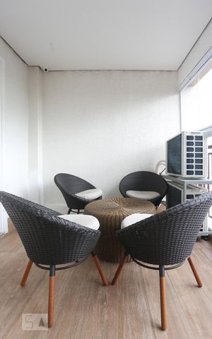 Studio para alugar com 30m², 1 quarto e 1 vaga Studio para alugar com 30m², 1 quarto e 1 vagaÁrea comum - Salão de festas