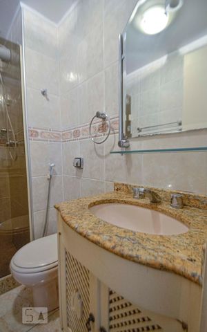 Apartamento à venda com 86m², 3 quartos e 1 vagaBanheiro 2