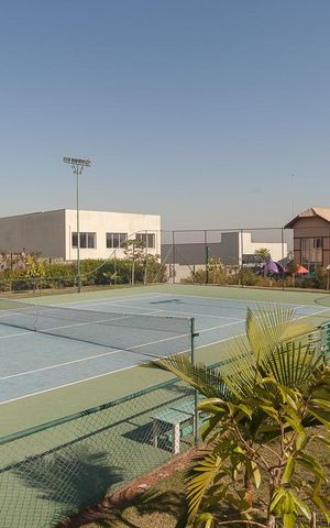 Casa de condomínio à venda com 265m², 4 quartos e 2 vagasÁrea Comum- Quadra Esportiva