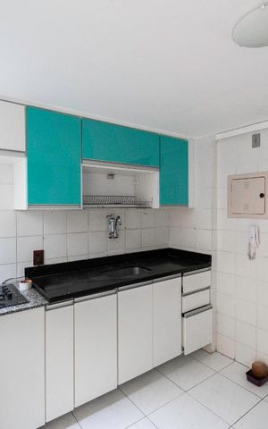 Casa de condomínio à venda com 85m², 2 quartos e 1 vagaCozinha