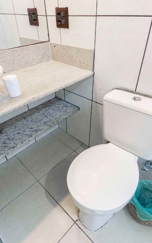 Casa de condomínio à venda com 85m², 2 quartos e 1 vagaBanheiro social