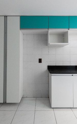 Casa de condomínio à venda com 85m², 2 quartos e 1 vagaCozinha