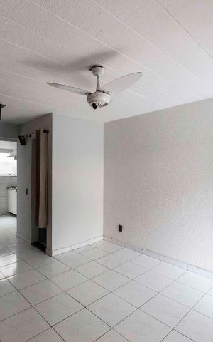 Casa de condomínio à venda com 85m², 2 quartos e 1 vagaSala