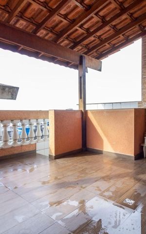 Casa à venda com 180m², 3 quartos e 2 vagasÁrea de Churrasco