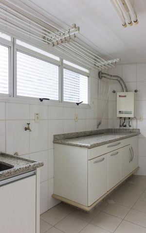 Apartamento à venda com 150m², 2 quartos e 3 vagasÁrea de Serviço