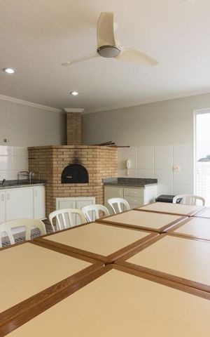 Apartamento à venda com 150m², 2 quartos e 3 vagasChurrasqueira
