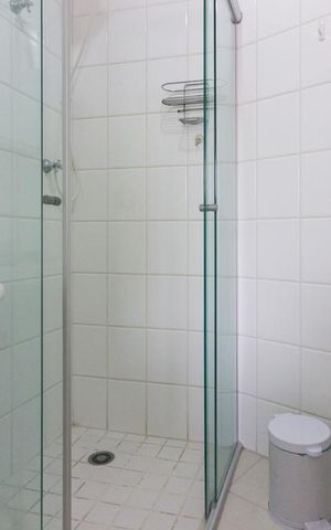 Apartamento à venda com 150m², 2 quartos e 3 vagasBanheiro de Serviço