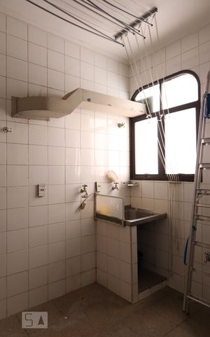 Apartamento à venda com 220m², 3 quartos e 3 vagasÁrea de Serviço