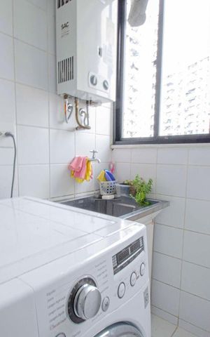 Apartamento para alugar com 68m², 2 quartos e 1 vagaÁrea de Serviço