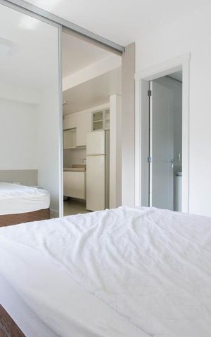 Apartamento à venda com 44m², 1 quarto e 1 vaga Apartamento à venda com 44m², 1 quarto e 1 vagaQuarto