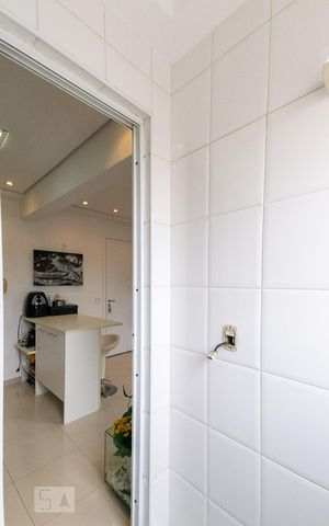 Studio para alugar com 34m², 1 quarto e 1 vaga Studio para alugar com 34m², 1 quarto e 1 vagaÁrea de Serviço