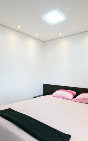 Studio para alugar com 34m², 1 quarto e 1 vaga Studio para alugar com 34m², 1 quarto e 1 vagaQuarto