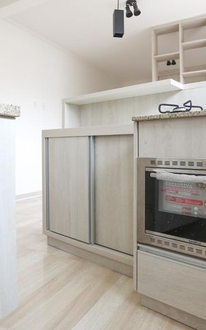 Apartamento à venda com 36m², 1 quarto e sem vagaCozinha
