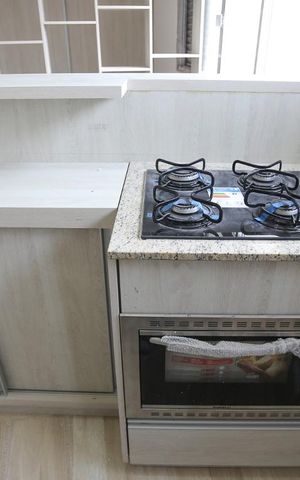 Apartamento à venda com 36m², 1 quarto e sem vagaCozinha