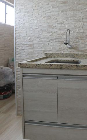 Apartamento à venda com 36m², 1 quarto e sem vagaCozinha