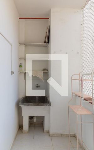Apartamento para alugar com 68m², 1 quarto e sem vaga Apartamento para alugar com 68m², 1 quarto e sem vagaLavanderia
