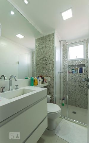 Apartamento para alugar com 57m², 2 quartos e 1 vagaQuarto 2 - Suíte/ Banheiro