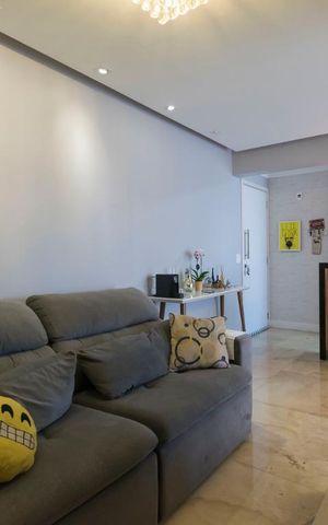 Apartamento para alugar com 57m², 2 quartos e 1 vagaSala