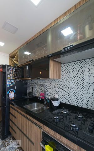 Apartamento para alugar com 57m², 2 quartos e 1 vagaCozinha (Armários)