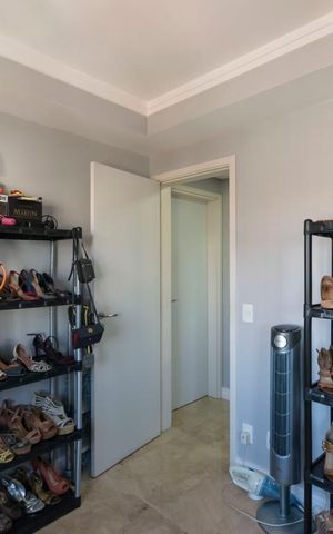 Apartamento para alugar com 57m², 2 quartos e 1 vagaQuarto 1