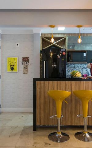 Apartamento para alugar com 57m², 2 quartos e 1 vagaSala