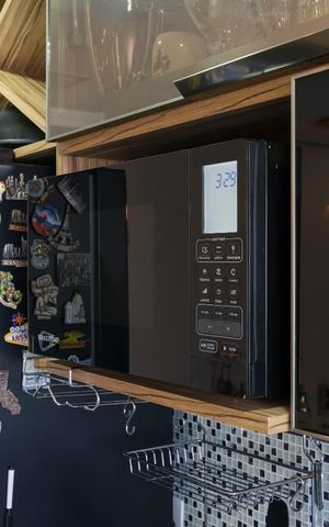Apartamento para alugar com 57m², 2 quartos e 1 vagaCozinha (Microondas)