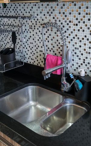 Apartamento para alugar com 57m², 2 quartos e 1 vagaCozinha (Pia)