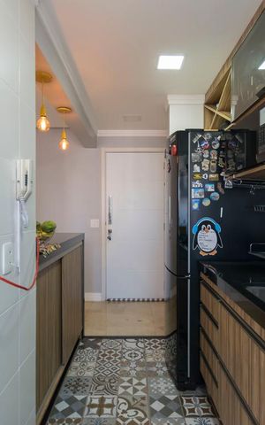 Apartamento para alugar com 57m², 2 quartos e 1 vagaCozinha