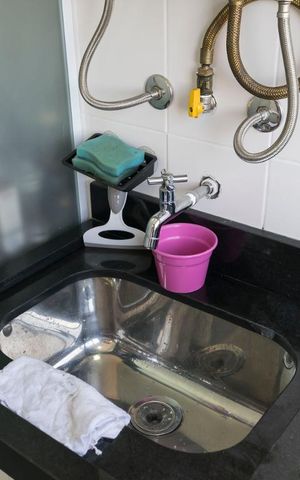 Apartamento para alugar com 57m², 2 quartos e 1 vagaÁrea de serviço (Tanque)