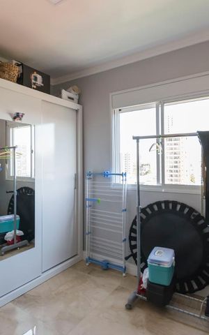 Apartamento para alugar com 57m², 2 quartos e 1 vagaQuarto 1