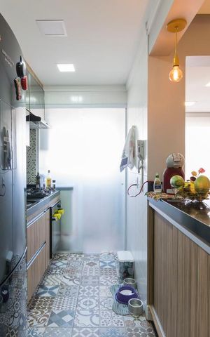 Apartamento para alugar com 57m², 2 quartos e 1 vagaCozinha