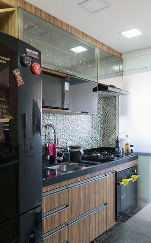 Apartamento para alugar com 57m², 2 quartos e 1 vagaCozinha