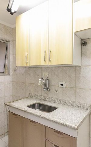 Apartamento à venda com 45m², 2 quartos e 1 vaga Apartamento à venda com 45m², 2 quartos e 1 vagaCozinha