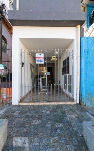 Casa para alugar com 30m², 1 quarto e sem vagaFachada