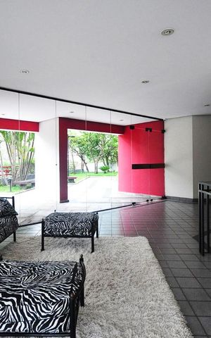 Apartamento à venda com 43m², 1 quarto e 1 vagaHall Social