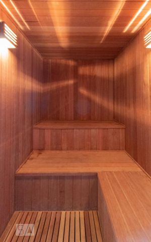 Apartamento para alugar com 32m², 1 quarto e 1 vaga Apartamento para alugar com 32m², 1 quarto e 1 vagaÁrea comum - Sauna