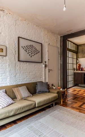 Apartamento à venda com 55m², 2 quartos e sem vaga Apartamento à venda com 55m², 2 quartos e sem vagaSala