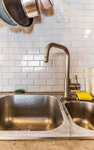 Apartamento à venda com 55m², 2 quartos e sem vaga Apartamento à venda com 55m², 2 quartos e sem vagaCozinha - Detalhe